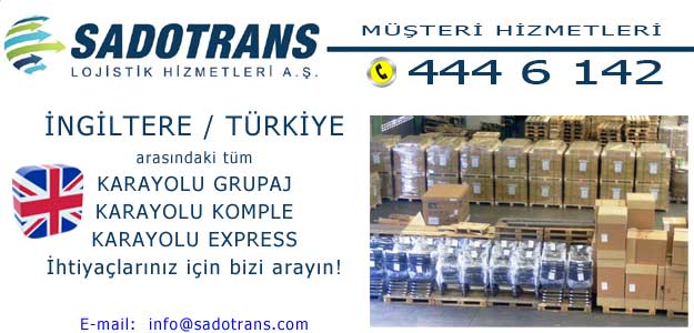 ingiltere birmingham grupaj parsiyel nakliye