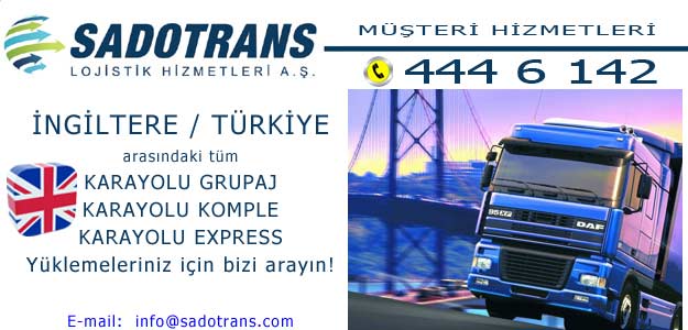 ingiltere birmingham komple tir tasimaciligi